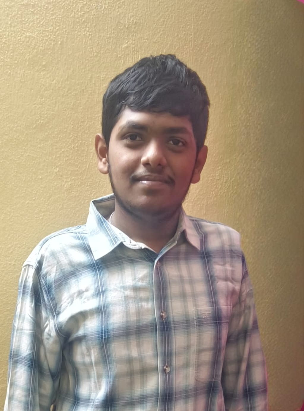 Portrait of K.P.S.K. Sachin